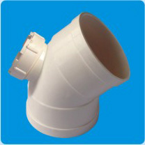 带检查口45°弯头