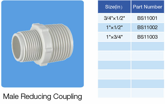 Male Reducing Coupling