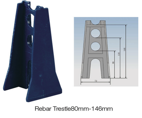 Rebar Trestle 80-146MM