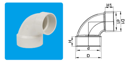 Reducer 90 Deg Elbow