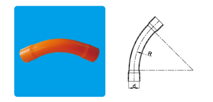 BEND 45°Orange(HEAVY DUTY) BEND 45°Orange(HEAVY DUTY)