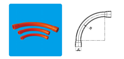 BEND 90°Orange(HEAVY DUTY)