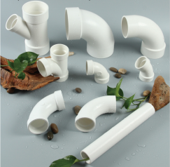 PVC pipe drainage fittings