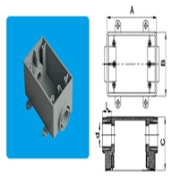 Single-gang boxes Type FSC