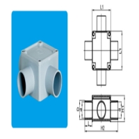 32MM Square  Jumction  Box
