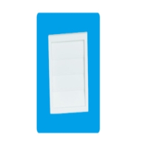 External Vent with Gravity  Shutters