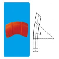 Bends 22° Orange(heavy duty)