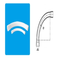 Bends 90° White(medium duty,UV resistence)