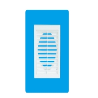 External  Vent with Gravity  Grille