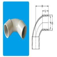 Solid Elbow 90°